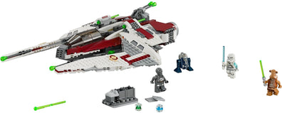 LEGO Set-Jedi Scout Fighter-Star Wars / Star Wars Yoda Chronicles-75051-1-Creative Brick Builders